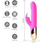 Dream 10/4 Function Rabbit Vibrator - Pink