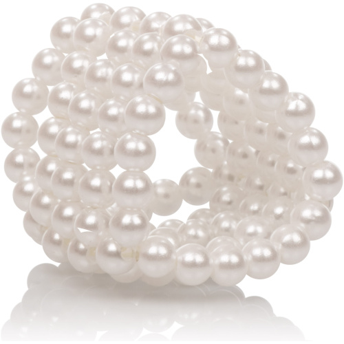 Basic Essentials Pearl Stroker Beads - Small