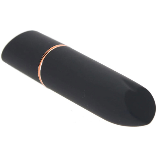 Pink Pussycat Vibrating Mini Vibe - Black