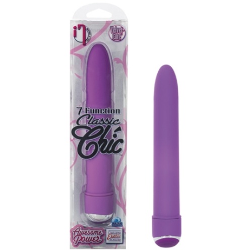 7 Function Classic Chic Standard - Purple