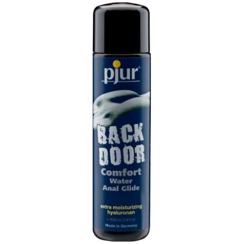 Pjur Backdoor - Water-Based Anal Glide -  3.4 Fl. Oz. 100 ml