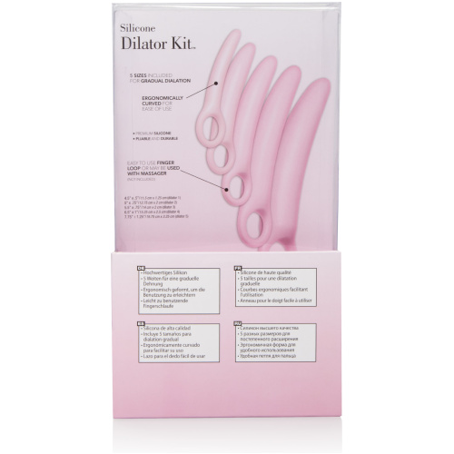 Inspire Silicone Dilator Kit - 5 Piece Set