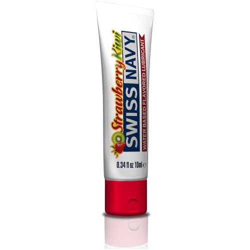 Swiss Navy Strawberry Kiwi Water-Based Lubricant 10ml