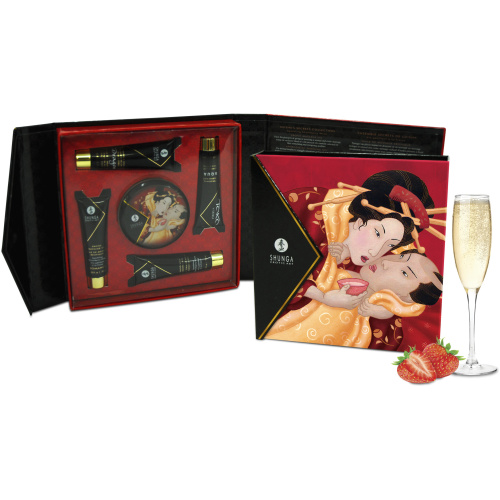 Geisha's Secrets Gift Set - Sparkling Strawberry Wine
