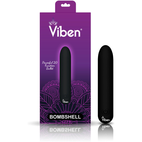 Bombshell - Black - Mighty Bullet