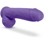 Au Naturel - Bold - Big John - 11 Inch Dildo - Purple