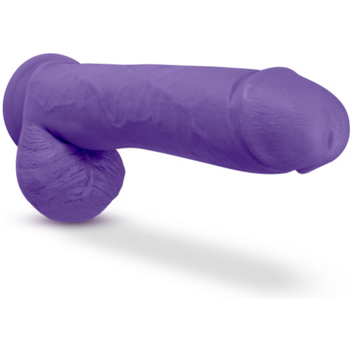 Au Naturel - Bold - Big John - 11 Inch Dildo - Purple