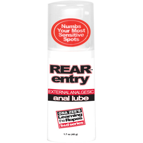 Ona Zee's Rear Entry Anal Lubricant - 1.7 Oz. -  Bulk