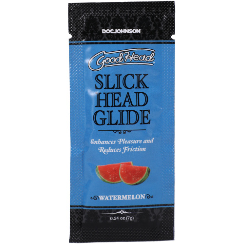 Goodhead - Slick Head Glide - Watermelon - 0.24 Oz