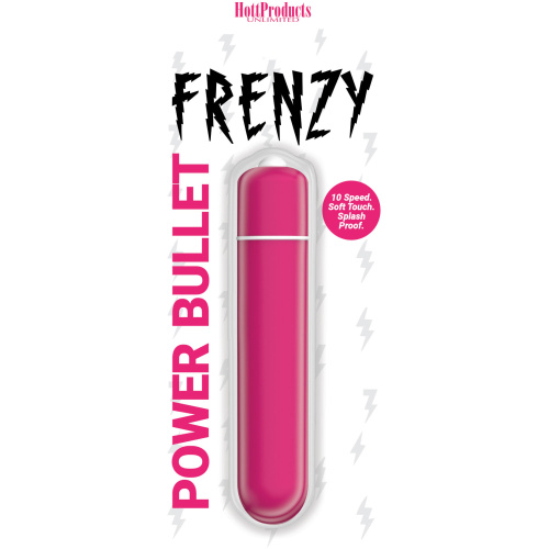 Frenzy - Power Bullet- Pink