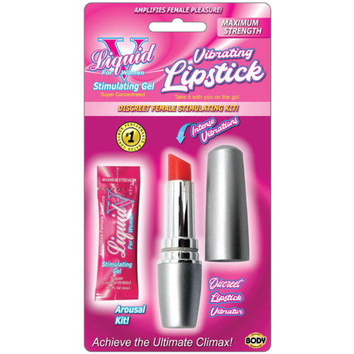 Liquid v Vibrating Lipstick Kit