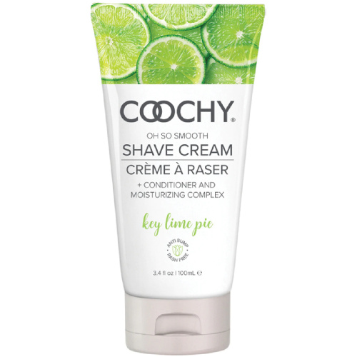 Coochy Shave Cream - Key Lime Pie - 3.4 Oz