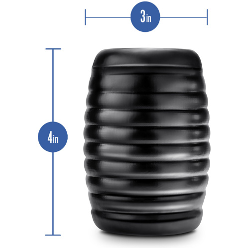 Rize - Grasp - Self-Lubricating Stroker - Black