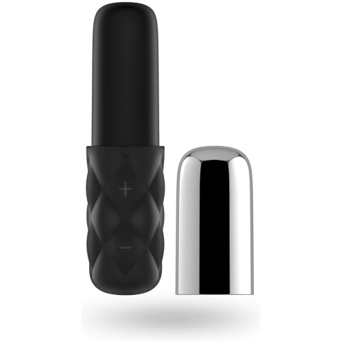 Satisfyer Mini Sparkling Darling - Chrome