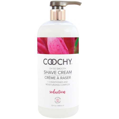 Coochy Oh So Smooth Shave Cream - Seduction - 32 Oz