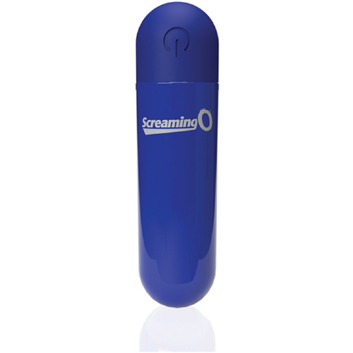 Screaming O Rechargeable Bullets - Blue