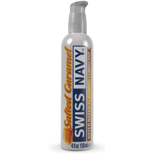 Swiss Navy Salted Caramel - 4 Fl. Oz.