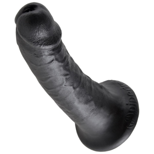 King Cock 6-Ich Cock - Black