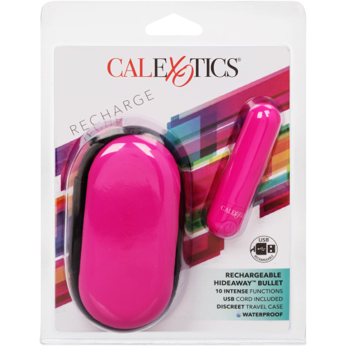 Rechargeable Hideaway Bullet - Pink