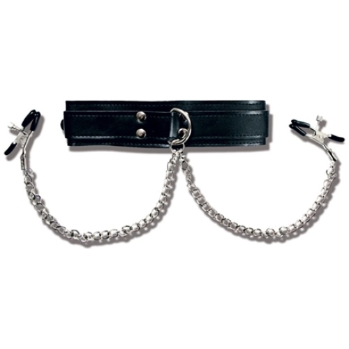 Collar With Nipple Clamps