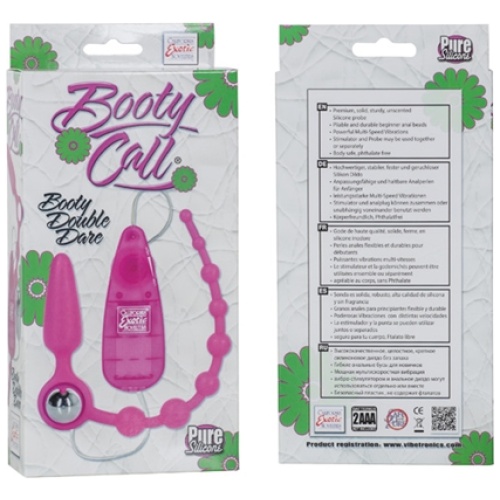 Booty Call Booty Double Dare - Pink