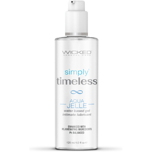 Simply Timeless - Aqua Jelle Water Based 4 Oz