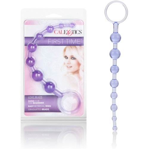 First Time Love Beads - Purple