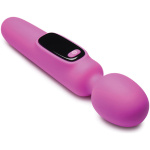 Bang Digital Silicone Wand - Purple