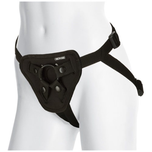 Vac-U-Lock Platinum Edition Luxe Harness - Black