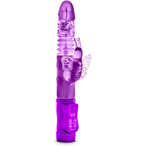 Sexy Things Butterfly Thruster Mini - Purple