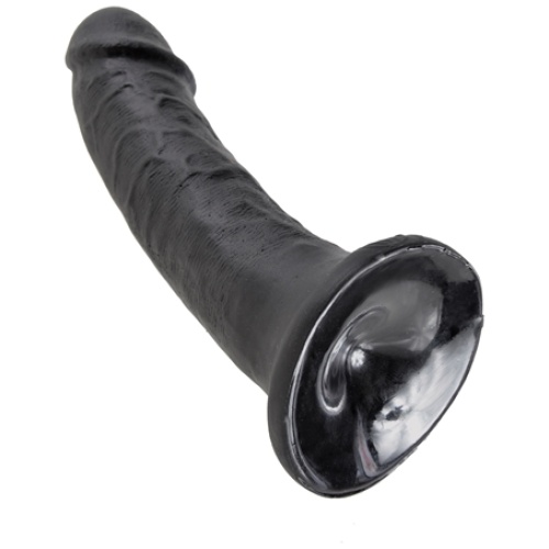 King Cock 6-Ich Cock - Black