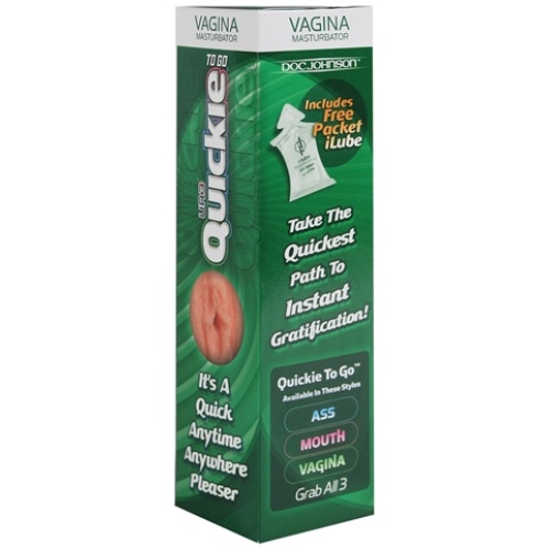 Quickie to Go Ultraskyn - Vagina