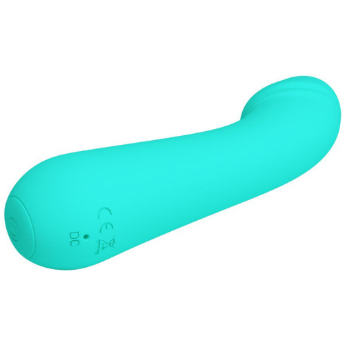Cetus Rechargeable Vibrator - Turquoise