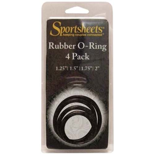 Rubber O Ring 4 Pack