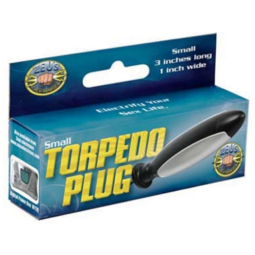 Electrosex Torpedo Plug -Small