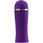 Liki Rechargeable Flicker Vibe - Deep Purple