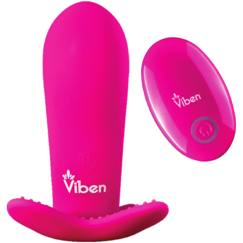 Intrigue - Hot Pink - Remote Control 10-Function Panty Vibe