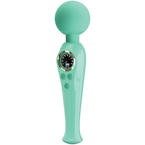 Skylar - Led Digital Display Wand - Turquoise