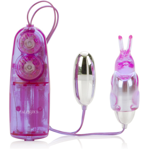 Dual Bunny Teaser - Purple