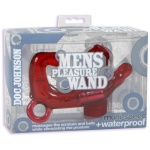 Men's Pleasure Wand - Red