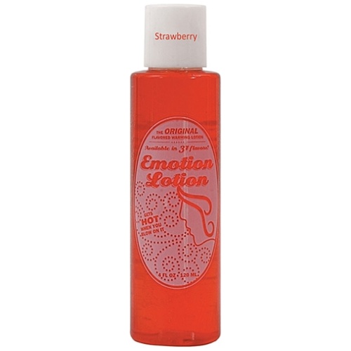 Emotion Lotion - Strawberry - 4 Fl. Oz.