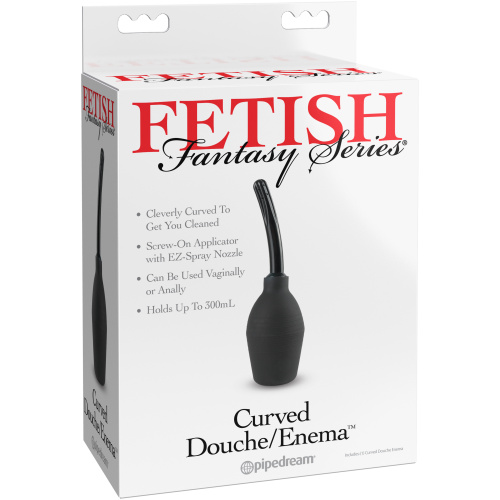 Fetish Fantasy Series Curved Douche-Enema