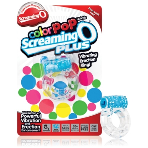 Colorpop Quickie Screaming O Plus - Blue - Each