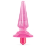 Sassy Vibra Plug - Pink