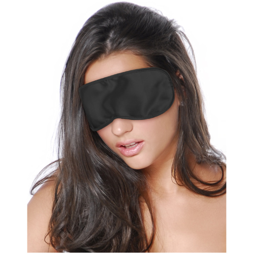 Fetish Fantasy Series Satin Love Mask - Black