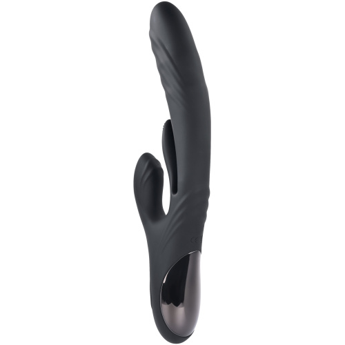 Playboy Pleasure - Rapid Rabbit - Vibrator - Black