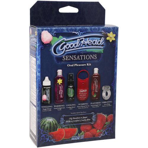 Goodhead - Sensations Kit - 6 Pack