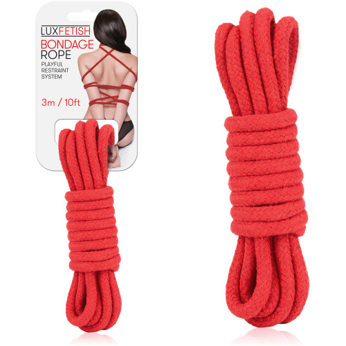 Sexy Bondage Rope 3m / 10ft - Red