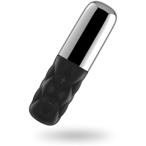 Satisfyer Mini Sparkling Darling - Chrome