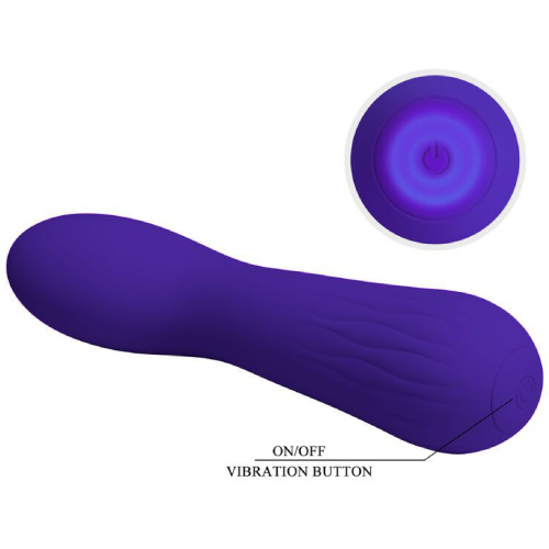 Faun Rechargeable Vibrator - Purple